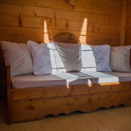 Logis Les Arobiers Hotel Lamoura Bagian luar foto