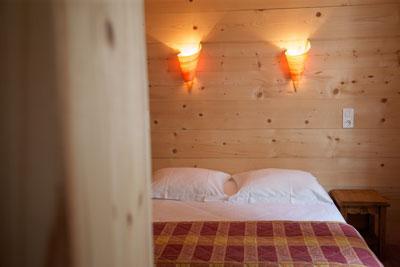 Logis Les Arobiers Hotel Lamoura Bagian luar foto